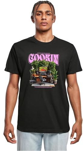 Mister Tee Cookin Tee Black, XL
