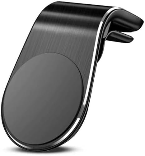 JGGQSY Handyhalterung Auto für Subaru R1 R2 Ascent Chiffon Levorg Lucra Traviq Baja Tribeca Dex, Handyhalterung Auto Lüftung, 360° Drehbar, Magnethalterung Handy Auto,A/Black