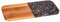 Planche à découper en bois et marbre noir 38 cm collection KINVARA