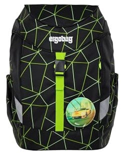 ergobag mini ergonomischer Kinderrucksack, DIN A4, 10 Liter