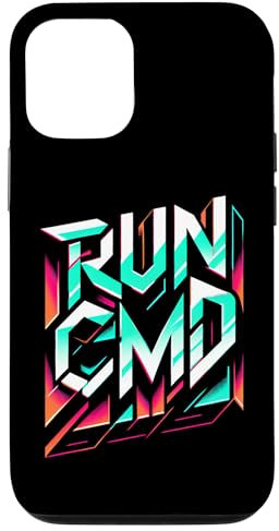 Hülle für iPhone 12/12 Pro Run Cmd |||---