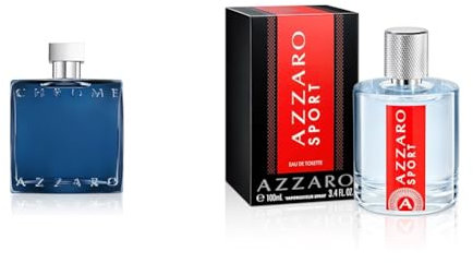 Azzaro Chrome Parfum 50ml + Azzaro Sport EDT 100ml