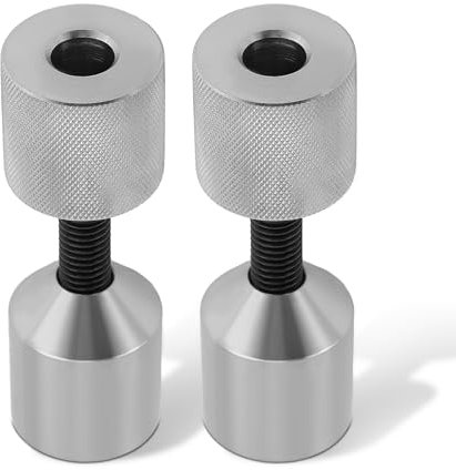 maXpeedingrods Flange Two Hole Pins, 1-1/8” Two Hole Alignment Pins, 304 Stainless Steel, 2 Pcs