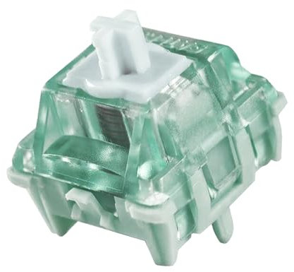 YMDK Gateron Magnetischer Jade-Pro-Switch, RGB, linear, DIY, maßgeschneiderte, mechanische Tastatur, HiFi, vorgeschmiert, 36 g, POM PC PA66 Hall