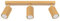 SOLLUX lighting Deckenlampe Deckenleuchte Deckenstrahler Aluminium 3 Flammig 45 x 6,5 x 16,5 cm Karbon Gold