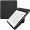 kwmobile Étui Compatible avec Kobo Forma Coque - Étui à Rabat magnétique Tablette eReader Similicuir - Noir