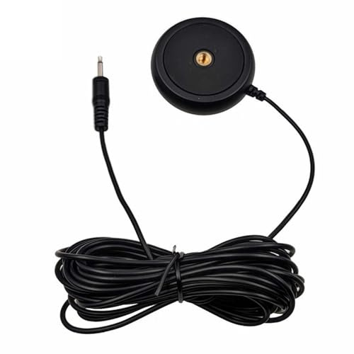 Conference Microphone 3.5mm Desktop Computer Mic for Computer Desktop and Laptop Omnidirectional Condenser Microphone