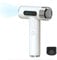Hair Dryer, 300W for Fast Drying, USB Rechargeable, Cordless Hair Dryer with 9 Wind Speeds 3 Adjustable Temperature, Hairdryer for Dormitory Travel Outdoor