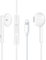 In-Ear Headphones Wired Hi-Res Extra Bass Earphones HiFi-Audio Stereo Earbuds Volume Control Noise Isolating with Microphone Compatible For iPhone 14 Pro Max/13/12/Mini/SE/11/XS Max/X/XR/8 Plus/7