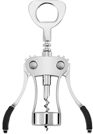 Corkscrew Bottle Opener, Lerryone Premium Wing Corkscrews Wine Bottle Openers for Waiters Wine Enthusiasts