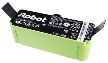 Batteria Da 14,4 V 6500 MAh, Compatibile Con IRobot Roomba, Aspirapolvere Serie 500 600 700 800, Compatibile Con IRobot Roomba, 620 770 780 580(1800mAh)