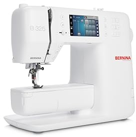 Bernina B325 Nähmaschine New – klein, kompakt, aber leistungsstark