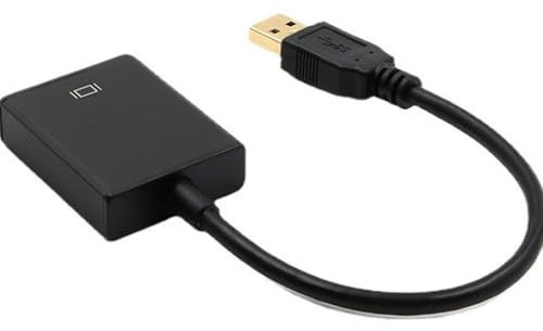 Lumivra USB to HDMI Adapter – USB 3.0 to HDMI Adapter for Video Display, Full HD 1080p for TVs, Monitors, and Projectors
