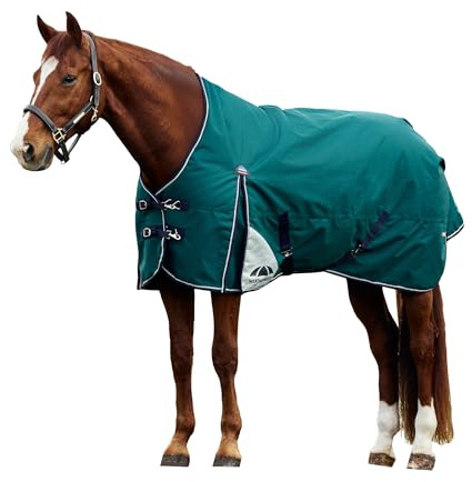 WeatherBeeta ComFiTec Plus Dynamic Turnout 100g, Forest Green/Navy, 5'6