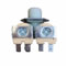 Washing Machine DC62-00024F Electric Water Inlet Solenoid Valve Washer Parts，Compatible For Samsung