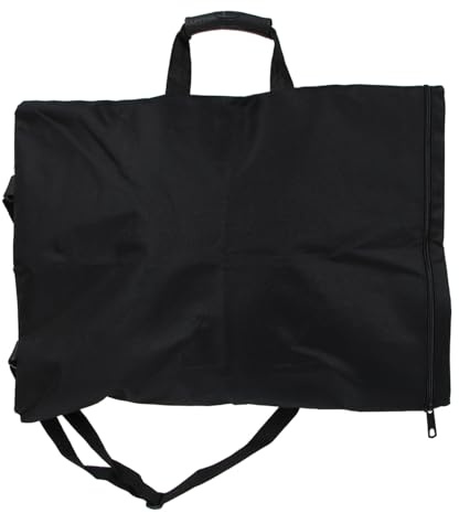 Gatuida Zeichenbrett Rucksack A3 Canvas Tragetasche für Zeichnungen Skizzen und Malerei Schwarz