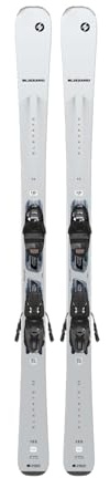 ブリザード Blizzard Elevate 7.2+TLT10 Demo W Skiset 001 Weiss/Kupfer Damen Skiset, Carving Ski, Blizzard Ski mit Bindung, Pisten Ski Damen, Blizzard Elevate TLT10-160
