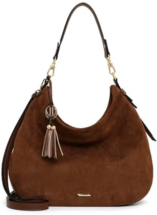 Tamaris Beutel TAS Mareike 34882 Damen Handtaschen Uni cognac 700