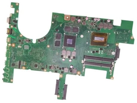 G751JM 60NB06G0-MB1330 Passend for ASUS G751JY G751JT G751JL Laptop-Motherboard mit i5 i7-4th Gen CPU GT965M/970M/980M GPU DDR4 getestet(I5-4th CPU GTX965M)