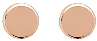 Fossil Boucles D'Oreilles Pour Femmes, 0.81mm X 3.25mm Verre D'Or Rose, Boucles D'Oreilles En Acier Inoxydable, JF02397791