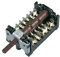 Interruptor de 4 posiciones Horno, estufa 263900055 BEKO Horno, estufa 263900055 BEKO