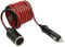OcioDual Cable Mechero Coche de 1 Metro, Alargador Enchufe 12V, Extensor Mecheros, Accesorios Coche, 12V/24V 15A Cable Alargador de Corriente, Enchufe Leds