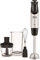Tefal HB6568 Mixeur plongeant 0,8 l 1 000 W en acier inoxydable Noir 0,8 l 0,5 l