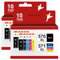 20 realink XL Tintenpatronen kompatibel zu PGI-570 und CLI-571 für Canon Pixma MG5750, MG6850, TS5050, TS5055, TS6050, Canon 570 571
