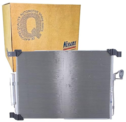 NISSENS Kondensator, Klimaanlage 940786 | Kompatibel mit: NISSAN NAVARA NP300 Pick-up