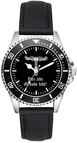 Irminsul Wikinger Kelten Geschenk Artikel Idee Fan Uhr L-1517