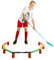 My Floorball Skiller Pro - stickhandling Trainer for Floorball Improve Your Ball Control, Coordination, Reaction time, Portable Durable, Unihockey Gear - use it with app