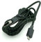 Genuine 9ft Braided Micro USB Charging Cable for Microsoft Xbox One Elite Controller Power Cord Black