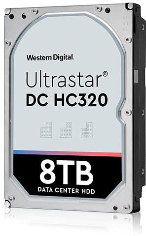 Hitachi Ultrastar 8TB 3,5 7,2K SAS