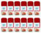 Fresh & More Lufterfrischer Nachfüller 12er Pack Bratapfel & Zimt 250ml - Duft Nachfüller kompatibel mit Air Wick Freshmatic, Glade Brise - Duftspray für Geruchsneutralisierung & Frische