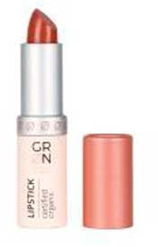 G R N shades of nature [GRÜN] Biokosmetik Lipstick pinecone - Bio-Jojobaöl schützt die Lippen - angenehme Textur u. Tragegefühl - gute Haftung - talkfrei - 4 g
