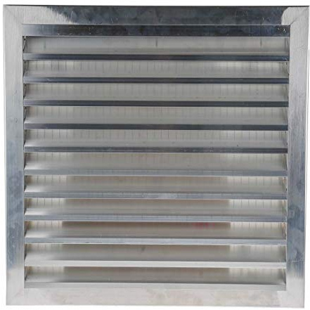 RS PRO 32 mm Parallel Aluminium Lüfterlamellen Silber 450 mm 450mm