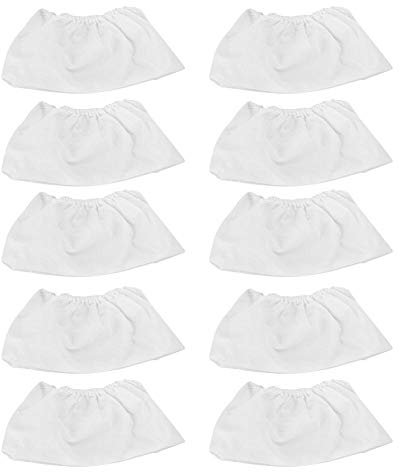 Replacement Bags for Professional Nail Art Reconstruction Bag for Nail Dust Collector, Useful for Nail Art and Nail Reconstruction (10 PCS)