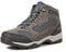Hi-Tec Men's Storm WP Wide Walking Shoe, Charcoal/Grey/Majolica Blue, 7 UK
