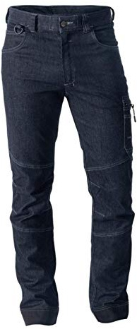 Dassy Osaka Stretch-Arbeitsjeans, Farbe:Jeansblau, Größe:52