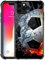 CARLOCA Compatible with iPhone 11 Case for Girls Women Boys Design Shockproof Anti-Scratch Case Pattern Sizzling Soccer Case Mate