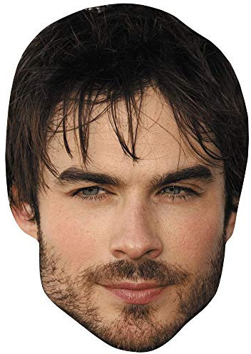 Ian Somerhalder (Stubble) Big Head
