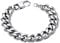 Stainless Steel Cuban Bracelet Chunky Wrist Chain 19CM