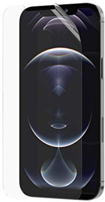 tech21 Impact Shield Displayschutzfolie für Apple iPhone 12 und 12 Pro 5G mit selbstheilender Anti-Kratz-Oberfläche