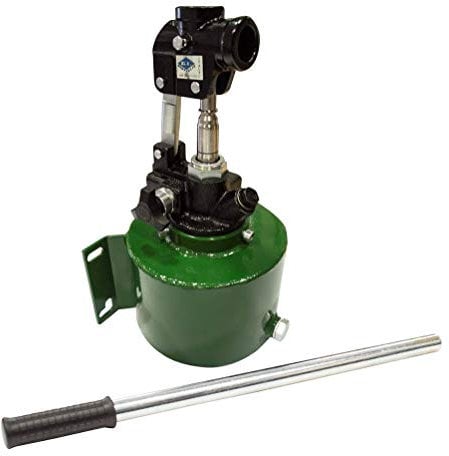 Single Acting 20cc Hydraulic Hand Pump With 8 Litre Tank, Release Valve for S/A Cylinder