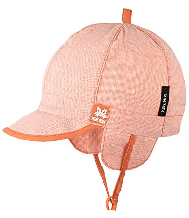PurePure Kids Bindemütze papaya - 45