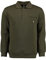 OS Trachten Herren Sweatshirt Pullover Jagdsweatshirt mit Liegekragen Rizapa, Größe:4XL, Farbe:Oliv