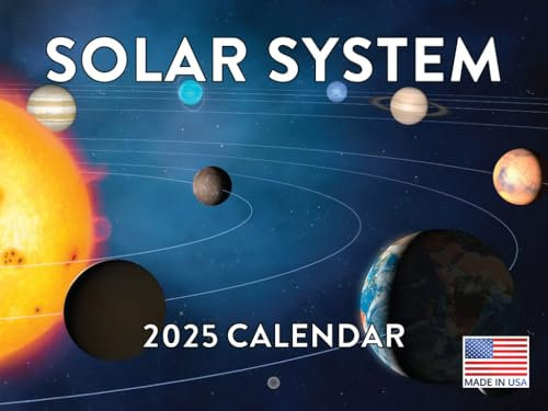 Sonnensystem Planet Wandkalender Monatlich