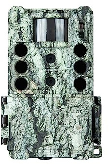 Bushnell Core DS-4K No-Glow Trail Camera, 32MP Game Camera with 4K Video and Color View Screen