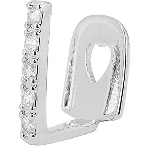 Froiny Silber Hip Hop & Punk Dental Grills Herren Zähne Caps Cosplay Party Zahn Rapper Lustige Schmuck Geschenk