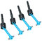 4pcs RC Car CVD Antriebswelle, 70mm Aluminiumlegierung Antriebswelle CVD für TT02 1/10 RC Car(Blau)